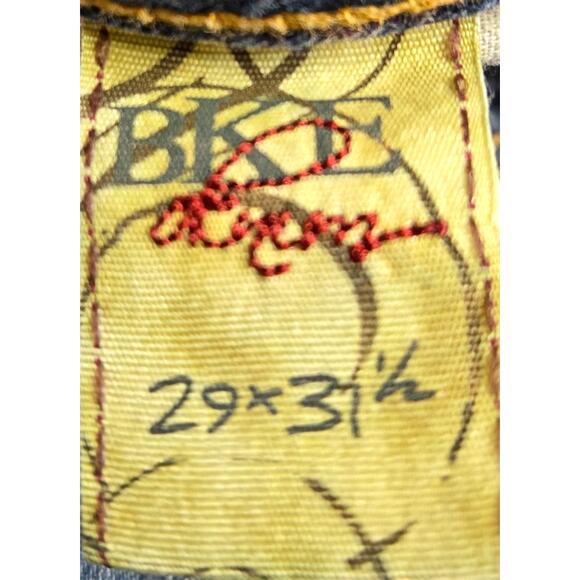 BKE Denim‎ Low Rise Sabrina Skinny Fit Stretch Jeans Women's Size 29 - Picture 7 of 7